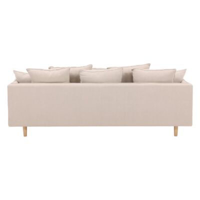 Scandinavisch design 3-zitsbank afbeelding 7