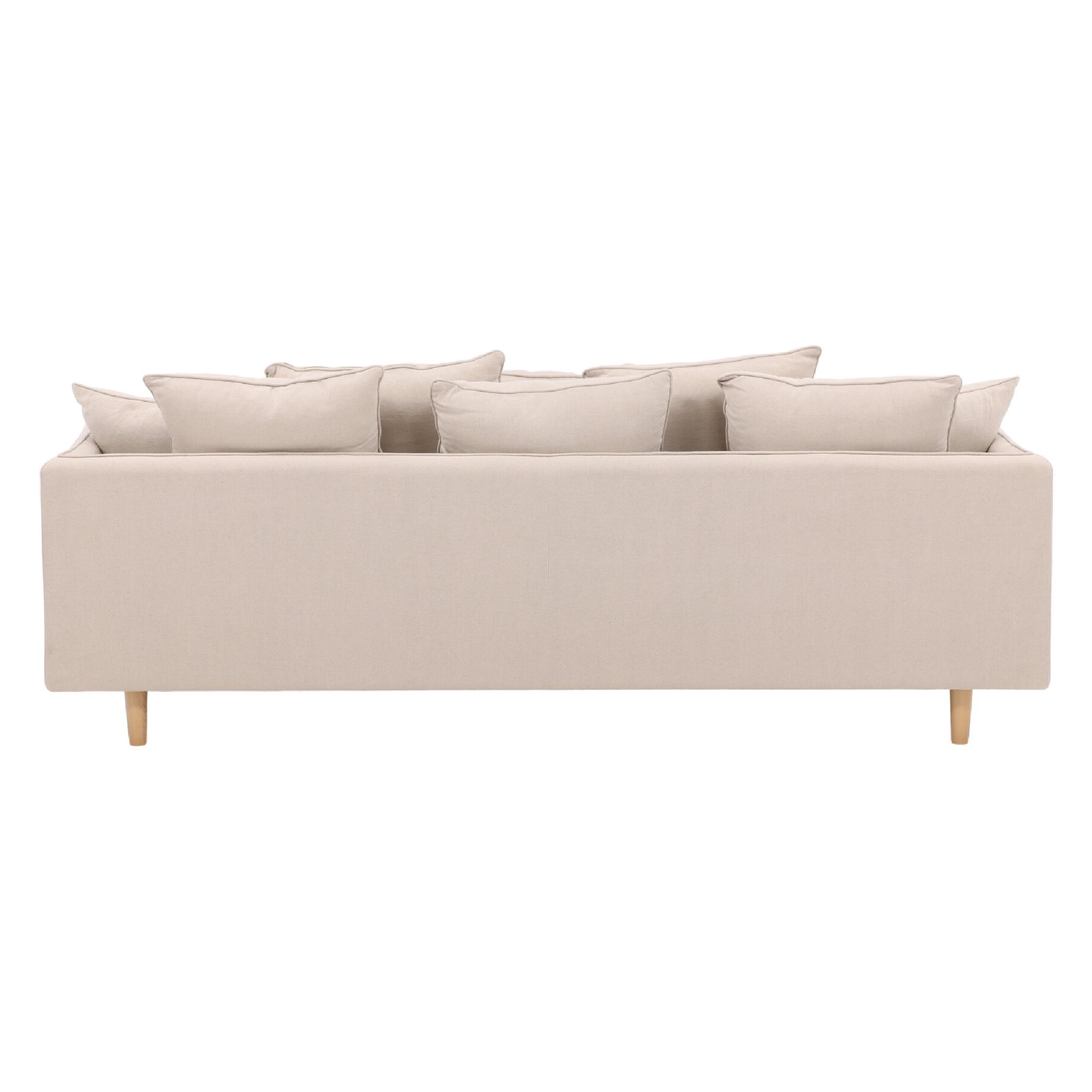 Scandinavisch design 3-zitsbank afbeelding 7