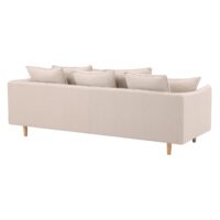 Scandinavisch design 3-zitsbank afbeelding 8