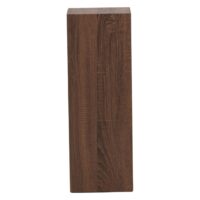 Sira stijlvolle bijzettafel bruin hout afbeelding 1