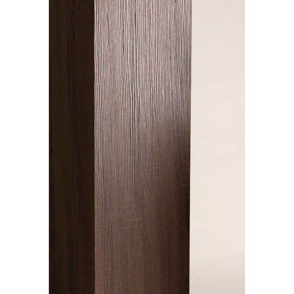 Sira stijlvolle bijzettafel bruin hout afbeelding 15