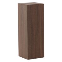 Sira stijlvolle bijzettafel bruin hout afbeelding 6