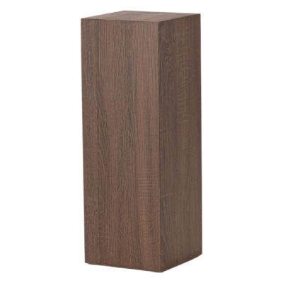 Sira stijlvolle bijzettafel bruin hout afbeelding 8