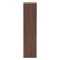 Cato Bijzettafel zuil bruin hout afbeelding 10