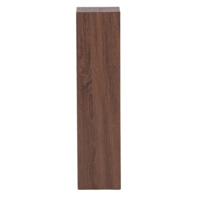 Cato Bijzettafel zuil bruin hout afbeelding 7