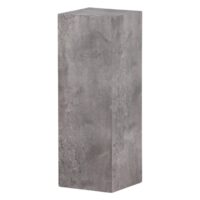 Cato zuil industrieel design grijze steenlook afbeelding 2