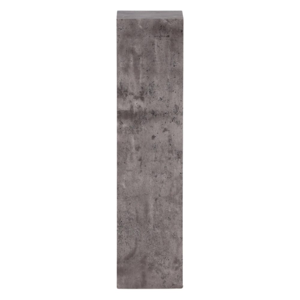 Cato Bijzettafel zuil industrieel design afbeelding 1
