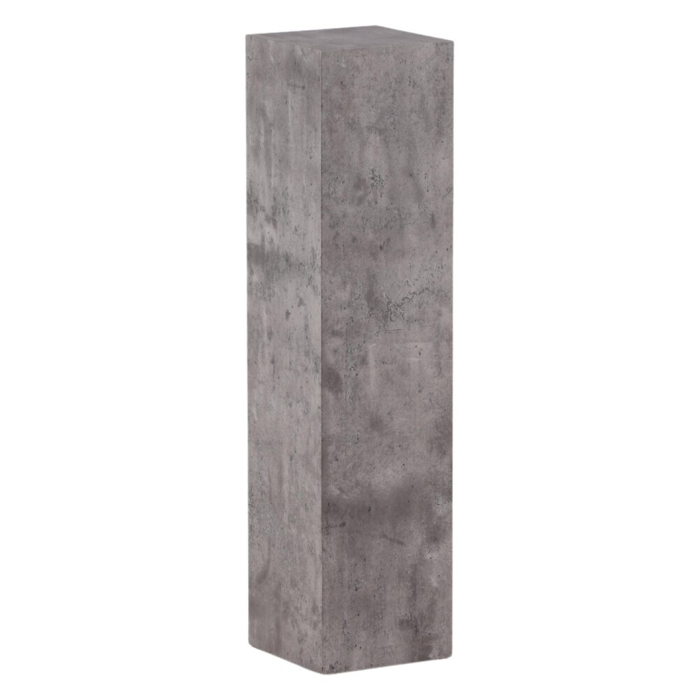 Cato Bijzettafel zuil industrieel design afbeelding 3