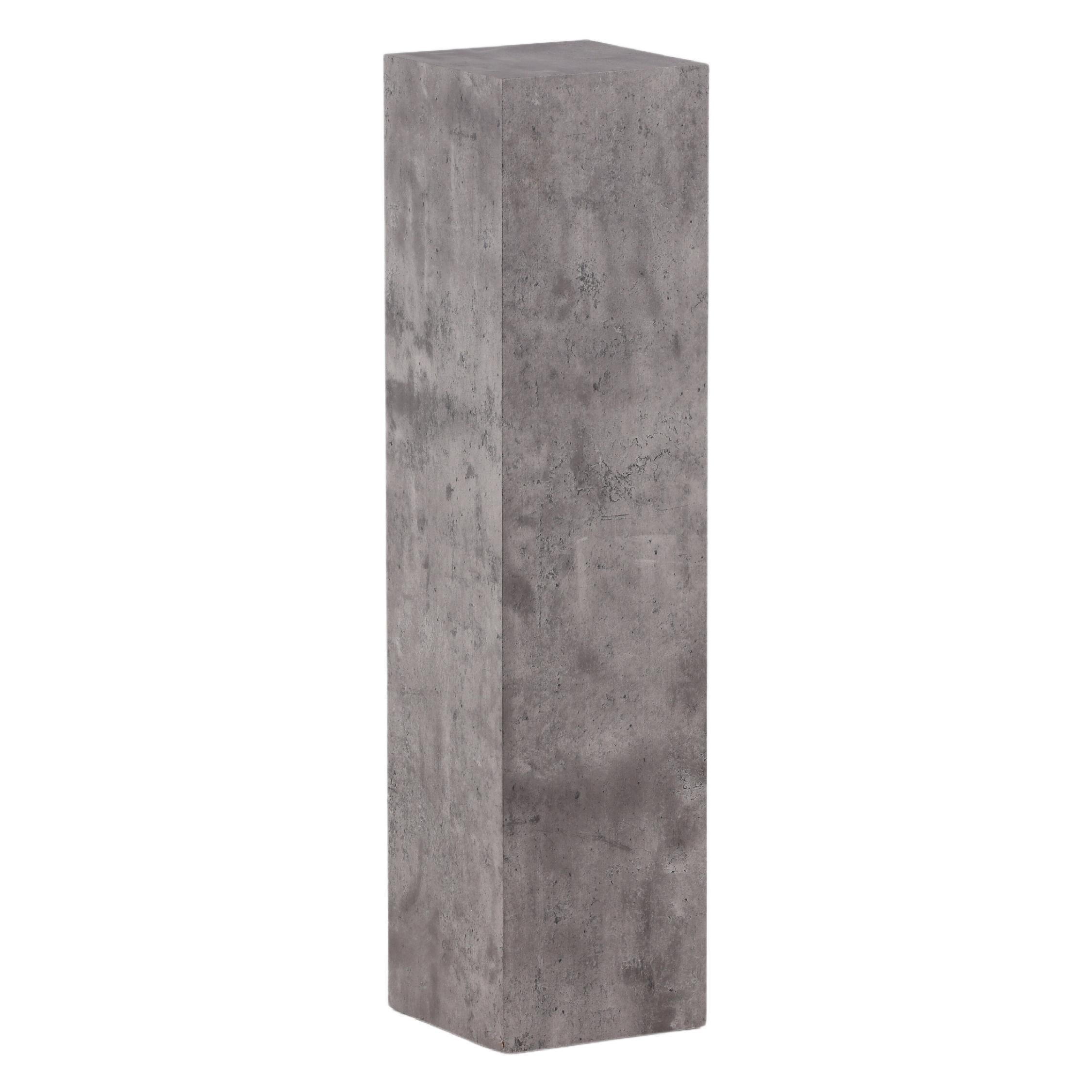Cato Bijzettafel zuil industrieel design afbeelding 3