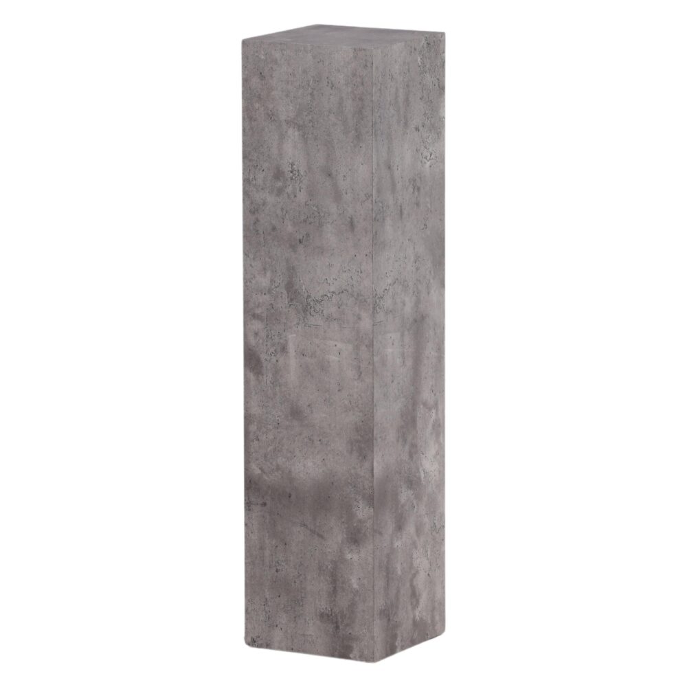 Cato Bijzettafel zuil industrieel design afbeelding 5