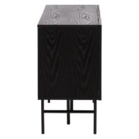 Daro Dressoir Scandinavisch Design Zwart Eikenfineer afbeelding 10