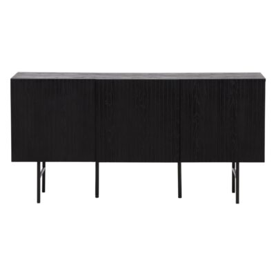 Daro Dressoir Scandinavisch Design Zwart Eikenfineer afbeelding 1