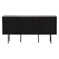 Daro Dressoir Scandinavisch Design Zwart Eikenfineer afbeelding 7