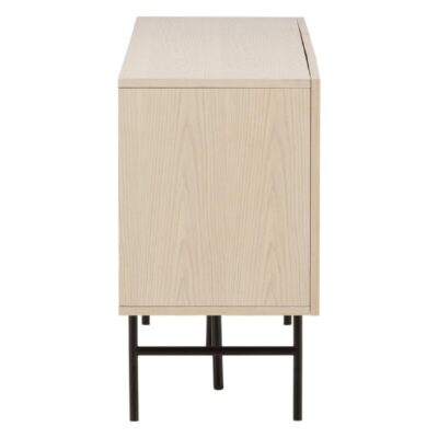 Scandinavisch dressoir whitewash afbeelding 10