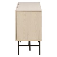 Scandinavisch dressoir whitewash afbeelding 4