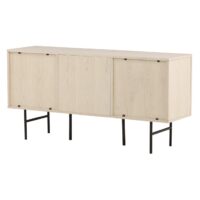 Scandinavisch dressoir whitewash afbeelding 8