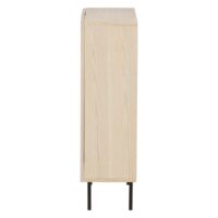 Daro Hoge Kast Whitewash Eikenfineer afbeelding 4