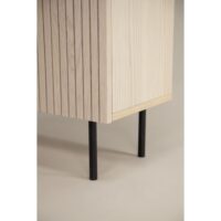 Daro Hoge Kast Whitewash Eikenfineer afbeelding 18