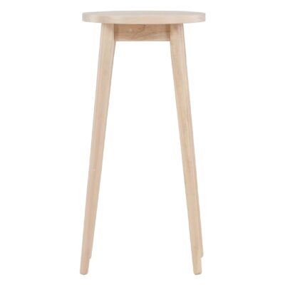 Lumo Barkruk Whitewash Hout afbeelding 4