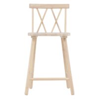 Kira Barkruk Whitewash Hout afbeelding 1