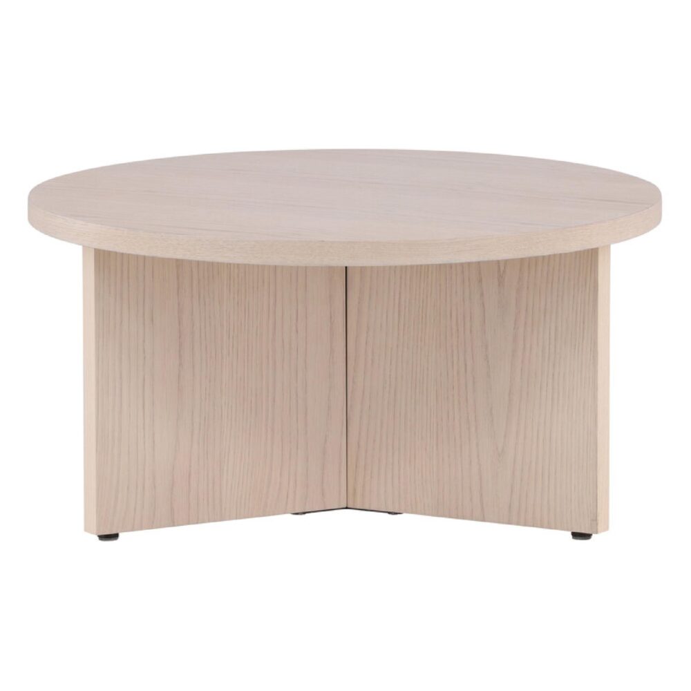 Salontafel Whitewash Hout afbeelding 3