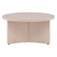 Salontafel Whitewash Hout afbeelding 3