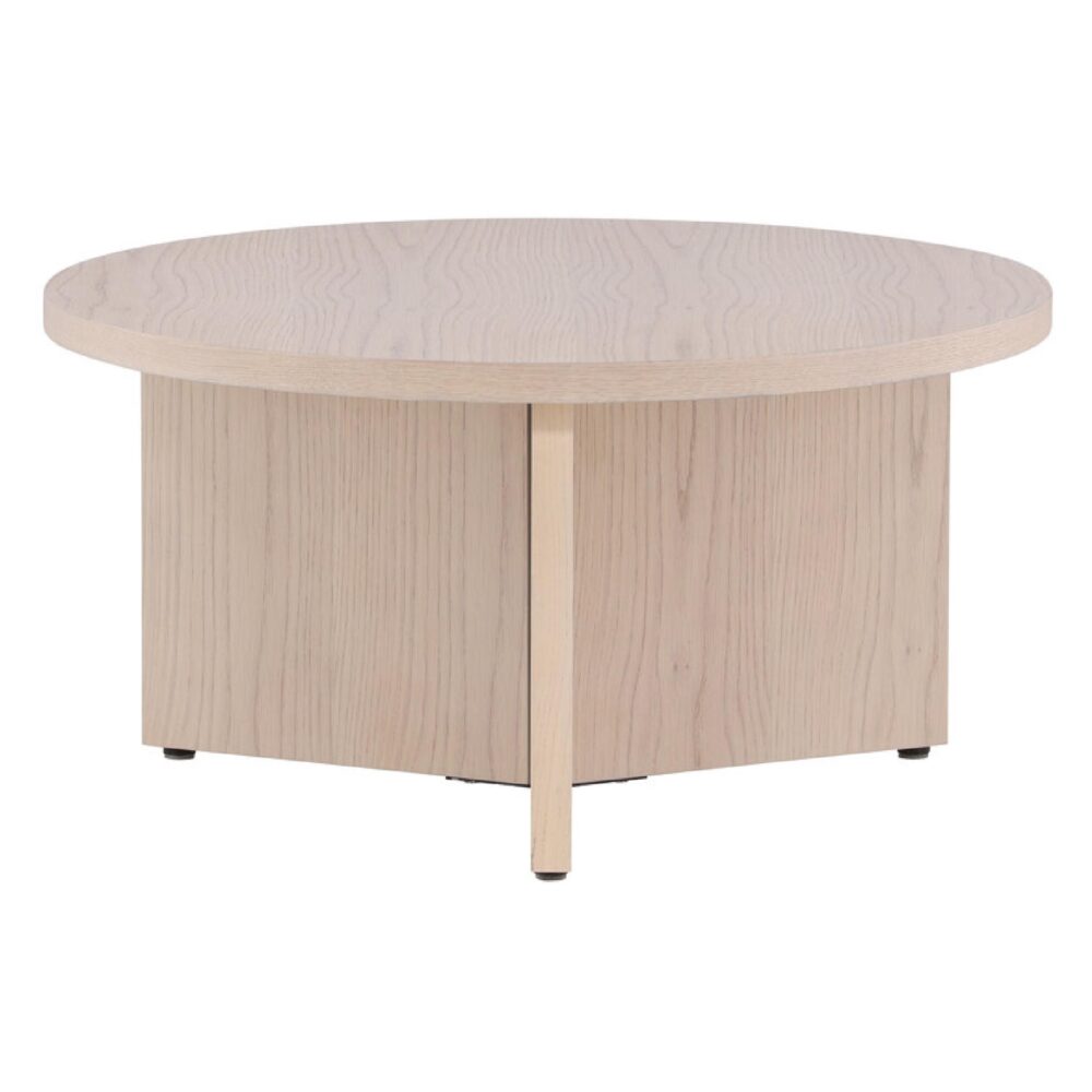 Salontafel Whitewash Hout afbeelding 5