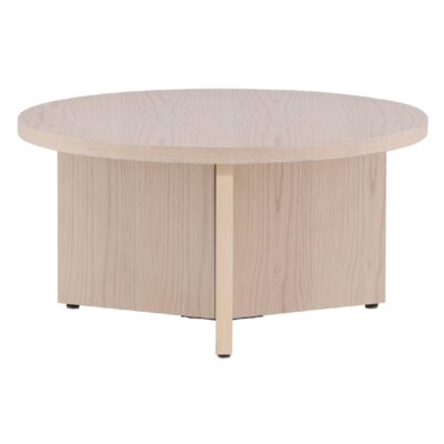 Salontafel Whitewash Hout afbeelding 5