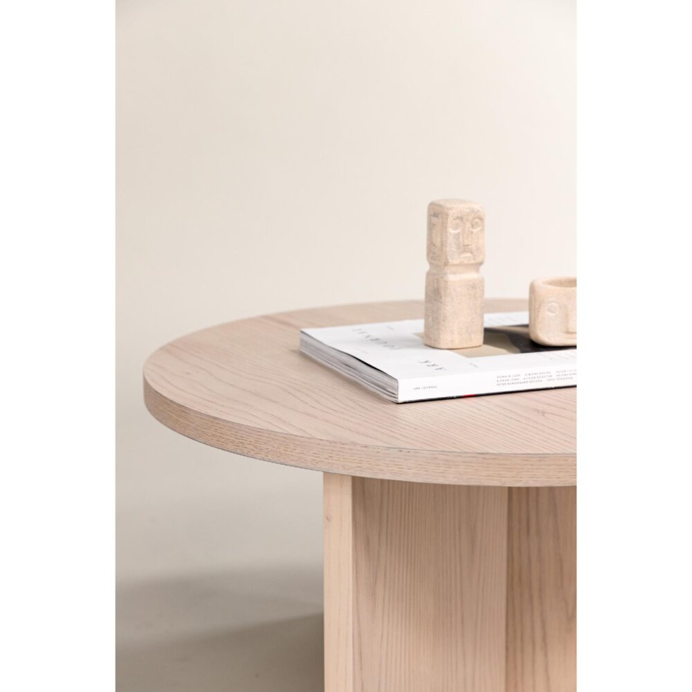 Salontafel Whitewash Hout afbeelding 16