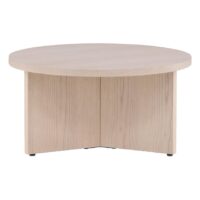 Salontafel Whitewash Hout afbeelding 7