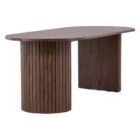 Vilo Eettafel Ovaal Mocca afbeelding 5