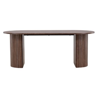 Vilo Eettafel Ovaal Mocca afbeelding 7