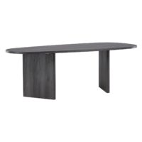 Eettafel Taro Zwart 220x100 cm afbeelding 12