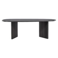 Eettafel Taro Zwart 220x100 cm afbeelding 7
