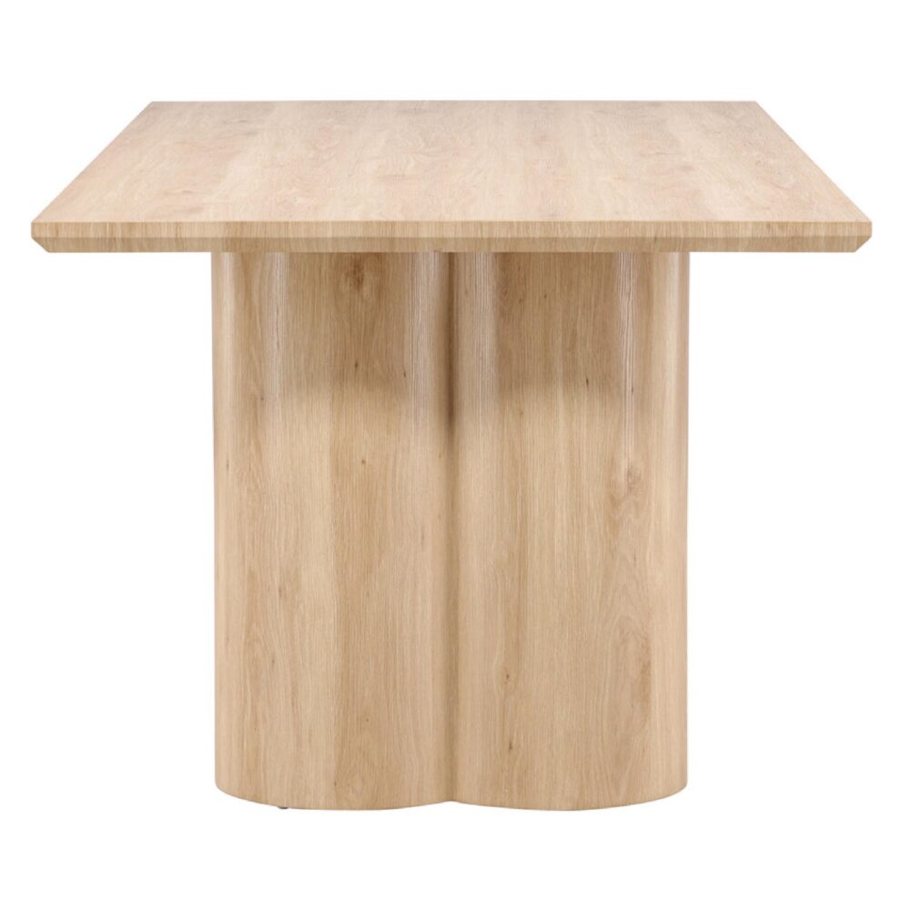 Runo eettafel whitewash 100x210 cm afbeelding 4