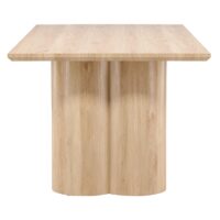 Runo eettafel whitewash 100x210 cm afbeelding 4