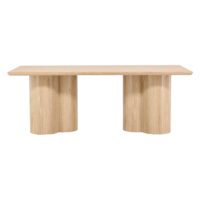 Runo eettafel whitewash 100x210 cm afbeelding 7