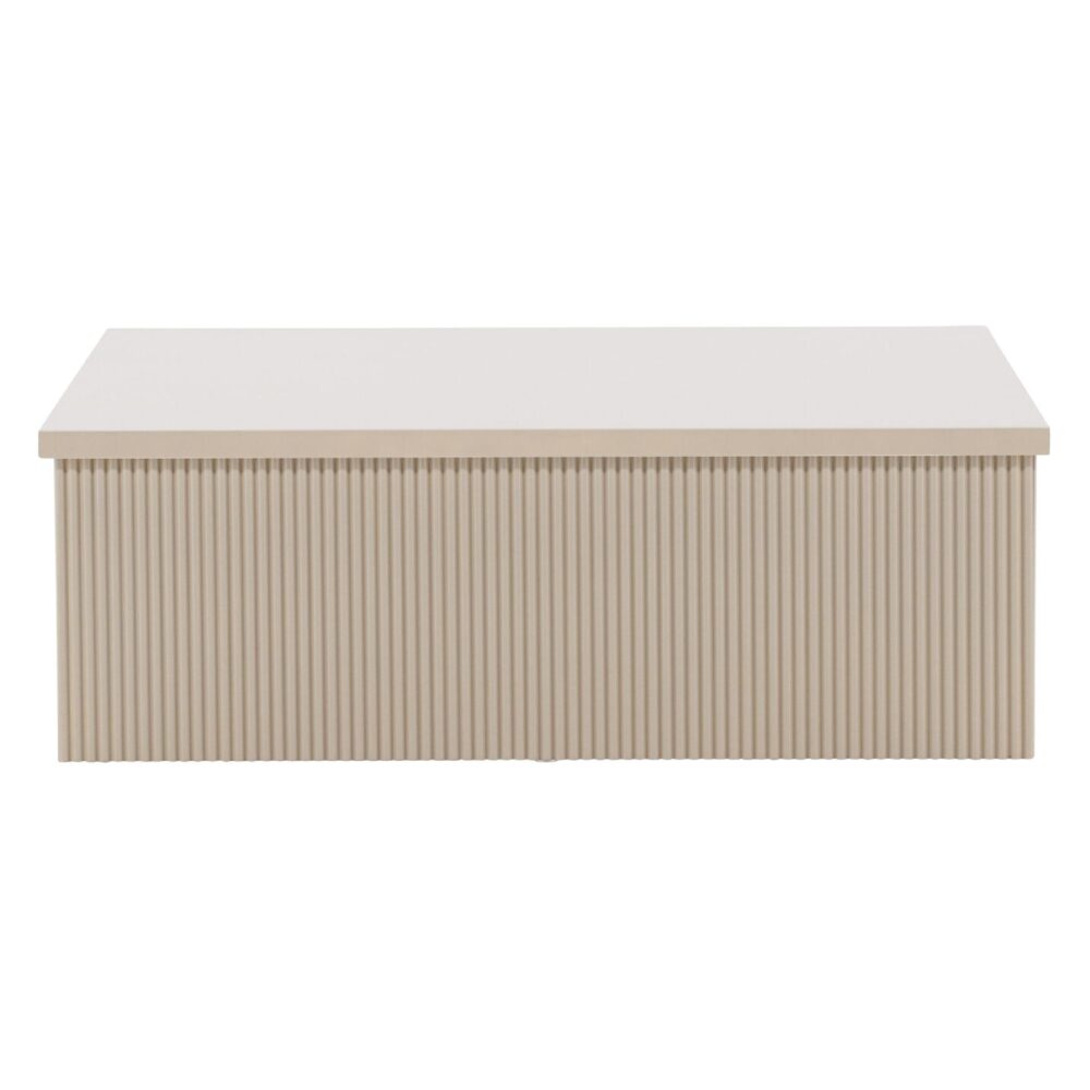 Luno Salontafel Moderne Elegantie Beige 90x90 cm afbeelding 10