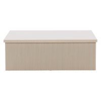 Luno Salontafel Moderne Elegantie Beige 90x90 cm afbeelding 10
