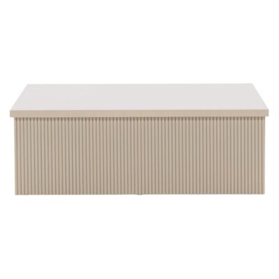 Luno Salontafel Moderne Elegantie Beige 90x90 cm afbeelding 10