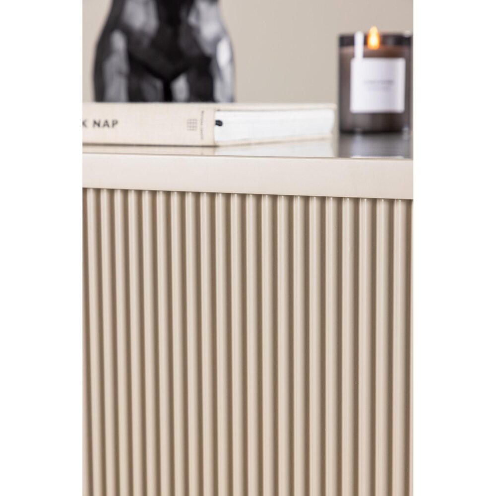 Luno Salontafel Moderne Elegantie Beige 90x90 cm afbeelding 15