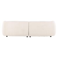 Yano 3-zitsbank beige zwart afbeelding 7