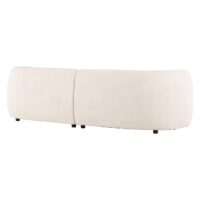 Yano 3-zitsbank beige zwart afbeelding 8