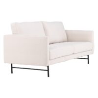 Vero 3-zitsbank witte elegantie afbeelding 11