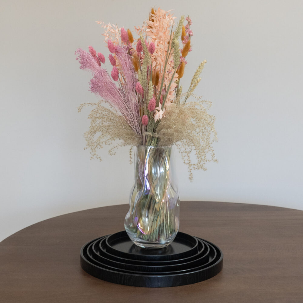 Parelmoer-Vaas-Bloemen