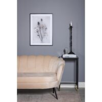 Piro Sofa Beige Fluweel afbeelding 11