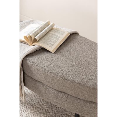 Yomo Poef Greige Teddy afbeelding 15