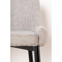 Wato Barkruk 2-pack zwart beige afbeelding 17