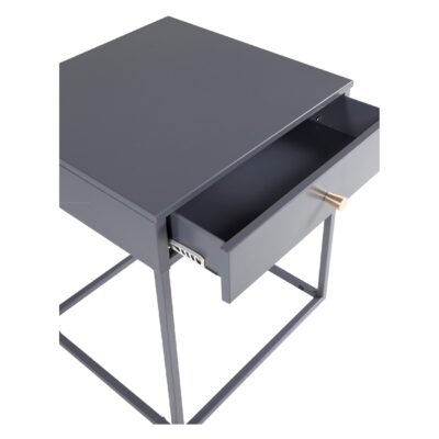 Zeno Nachtkastje Lichtgrijs afbeelding 3