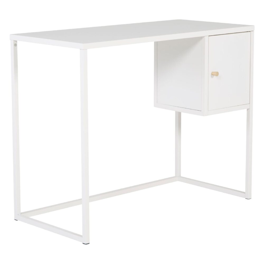 Zeno Bureau Wit Industrieel Design afbeelding 2
